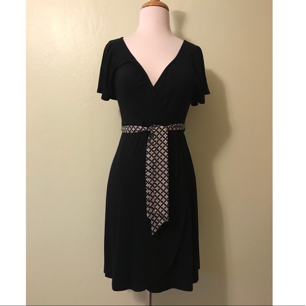 Banana Republic Black Dress